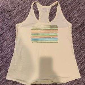 Patagonia tank, yellow, large.